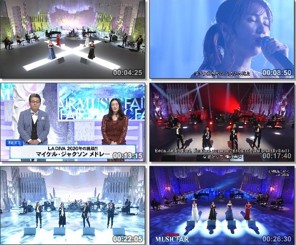 [TV-Variety] MUSIC FAIR – 2020.11.14