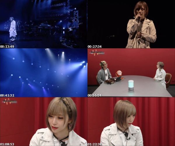 [TV-Variety] ReoNa – Dive Connect at Zepp Online 2020 (2020.10.13)
