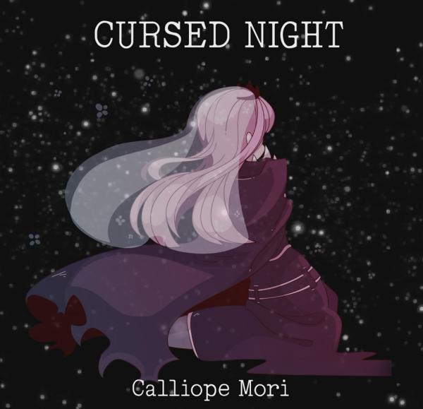 [Single] Mori Calliope – Cursed Night (2020.11.04/AAC/RAR)