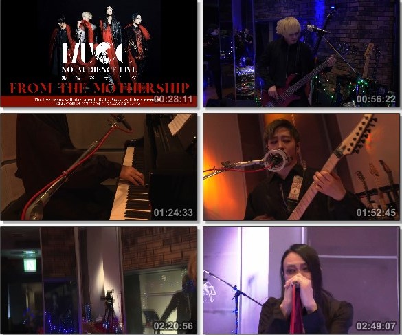 [TV-Variety] MUCC – “FROM THE MOTHERSHIP” [2020.11.21]
