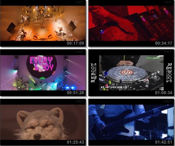 [TV-Variety] MAN WITH A MISSION – MAN WITH A “REBOOT LIVE & STREAMING” MISSION (WOWOW Prime 2020.11….