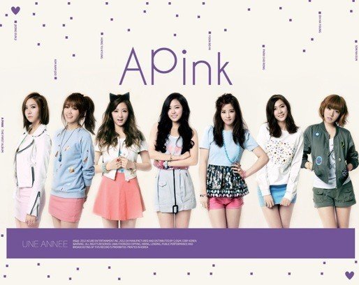 [Album] Apink – UNE ANNEE [FLAC / 24bit Lossless / WEB] [2012.05.09]
