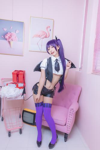 [Cosplay] Mafuyu Kagurazaka 神楽坂真冬 Color scent 色の香り