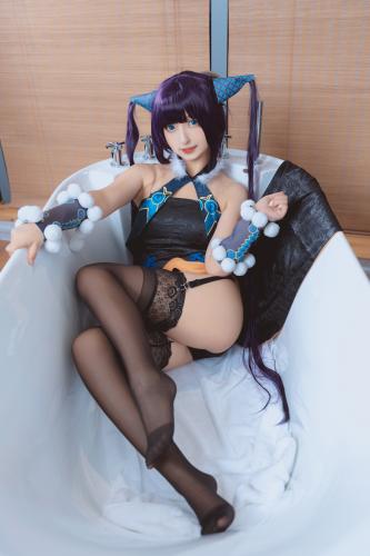 [Cosplay] Mafuyu Kagurazaka 神楽坂真冬 Paradise ice 極楽の氷