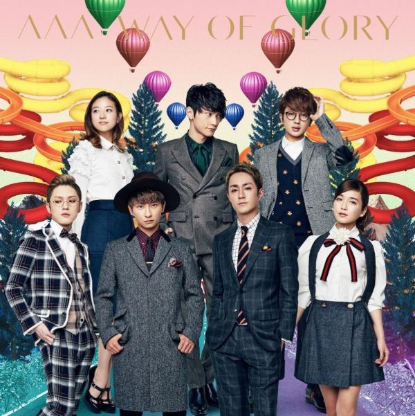 [Album] AAA – WAY OF GLORY [FLAC / 24bit Lossless / WEB] [2017.02.22]