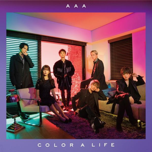 [Album] AAA – COLOR A LIFE [FLAC / 24bit Lossless / WEB] [2018.08.22]