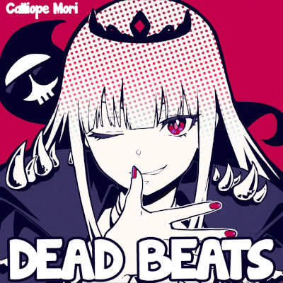 [Single] Calliope Mori – DEAD BEATS [FLAC 24bit + MP3 320 / WEB]