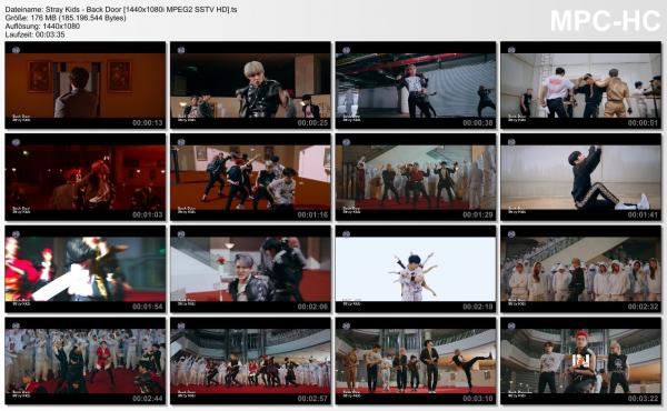 [MUSIC VIDEO] Stray Kids – Back Door (2020.11.04/MP4/RAR)