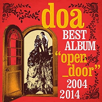 [MUSIC VIDEO] doa BEST ALBUM”open door”2004-2014 付属DVD (2014.06.25/MP4/RAR) (DVDISO)