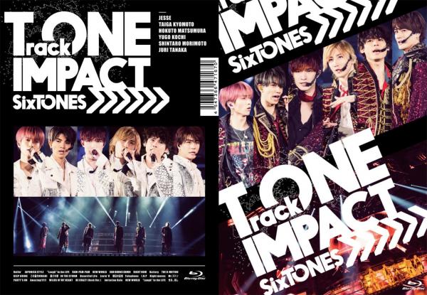 [TV-SHOW] SixTONES – 1st Live Blu-ray・DVD Debut Live「TrackONE -IMPACT-」 (2020.10.14) (DVDRIP)