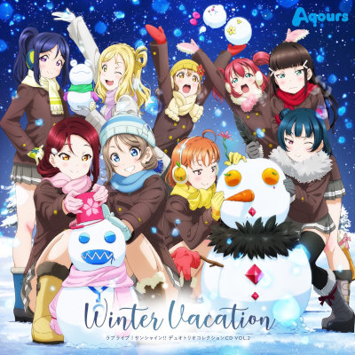 [Album] Aqours – デュオトリオコレクション VOL.2 ～WINTER VACATION～ [FLAC 24bit + MP3 320 / WEB]