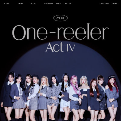 [Single] IZ*ONE – One-reeler / Act IV [FLAC 24bit + MP3 320 / WEB]