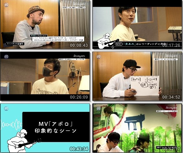 [TV-Variety] ポルノグラフィティ岡野昭仁の「DISPATCHERS｣ #6 (SSTV HD 2020.12.07)