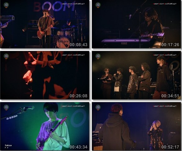 [TV-Variety] BOOM BOOM BOOM LIVE vol.1 (SSTV HD 2020.12.25)