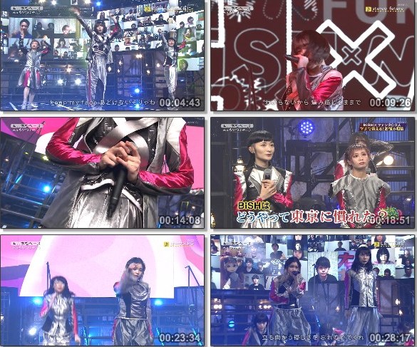 [TV-Variety] BiSH – 六本松ベース (NHKG Fukuoka 2020.12.29)