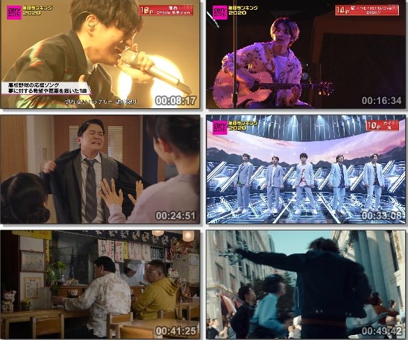 [TV-Variety] CDTVライブ！ライブ！ – 2020.12.07