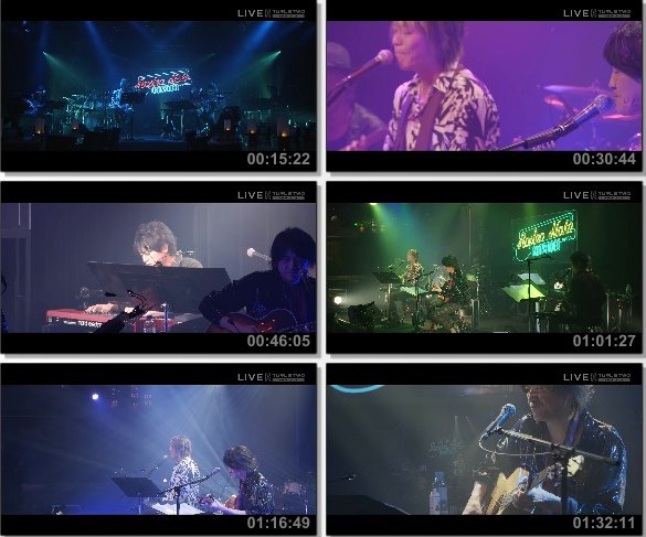 [TV-Variety] GRANRODEO Live Session “Rodeo Note” (FujiTV TWO 2020.11.29)