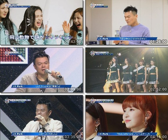 [TV-Variety] Nizi Project Part 2 #1~10 (NTV+ HD 2020.12.06)