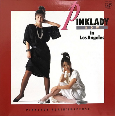 [TV-SHOW] ピンク・レディー Pink Lady – NOW in Los Angeles (1991.03.21) (DVDRIP)