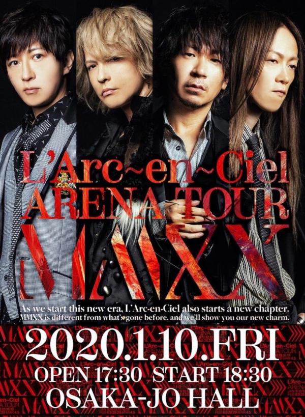 [TV-SHOW] L’Arc~en~Ciel – ARENA TOUR MMXX – SAITAMA ARENA[WOWOW] (2020.02.08) (BDRIP)
