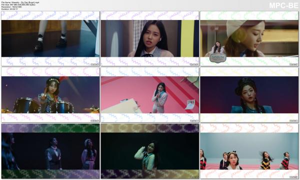[MUSIC VIDEO] Weeekly (위클리) – Zig Zag (2020.10.13/MP4/RAR)