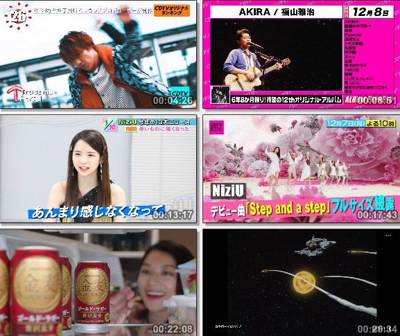 [TV-Variety] CDTVサタデー – 2020.12.05