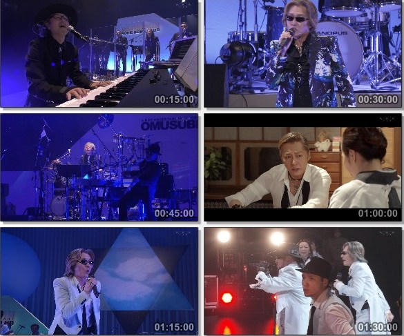 [TV-Variety] 米米CLUBライブ「OMUSUBI」(WOWOW Live 2020.12.13)