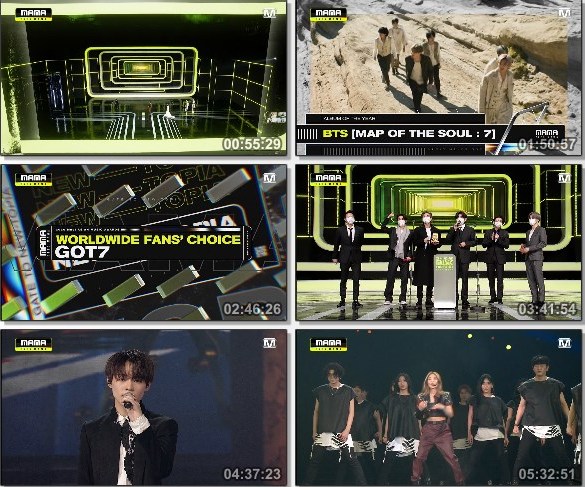 [TV-Variety] 엠넷 아시안 뮤직어워즈 – 2020 Mnet Asian Music Awards (Mnet Japan 2020.12.06)