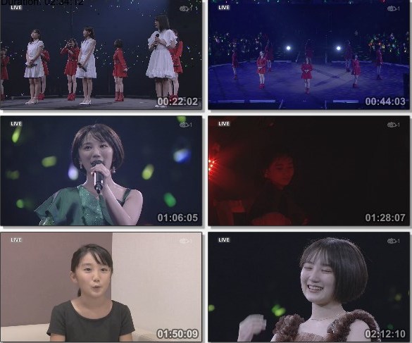 [TV-Variety] アンジュルムコンサート2020 ～起承転結～ 船木結卒業スペシャル (TeleAsa Ch1 2020.12.09)