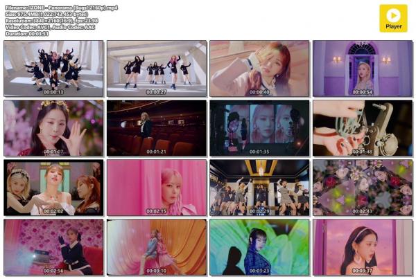 [MUSIC VIDEO] IZ*ONE – Panorama (2020.12.07/MP4/RAR)