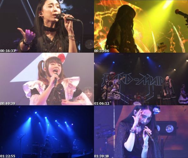 [TV-Variety] BAND-MAID ONLINE OKYU-JI (Livestream 2020.12.13)
