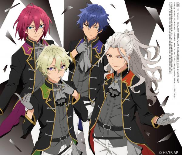 [Single] Ensemble Stars!: Trickstar, Eden – キセキ (2019.12.11/MP3/RAR)