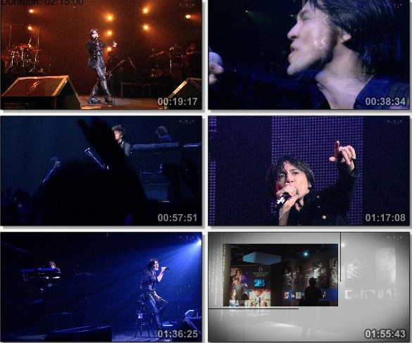 [TV-Variety] 氷室京介 20th anniversary LIVE 2008 JUST MOVIN’ ON -MORAL～PRESENT- (WOWOW Live 2020.12.15)