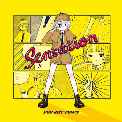 [Album] POP ART TOWN – Sensation [FLAC + MP3 320 / WEB]