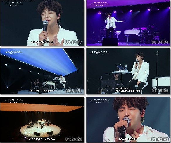 [TV-Variety] 장근석/张根硕 – 2020 Jang Keun Suk Online STAGE “Yume” [Dreams] (M-ON! HD 2020.12.11)