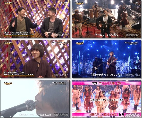 [TV-Variety] プレミアMelodiX! – 2020.12.21