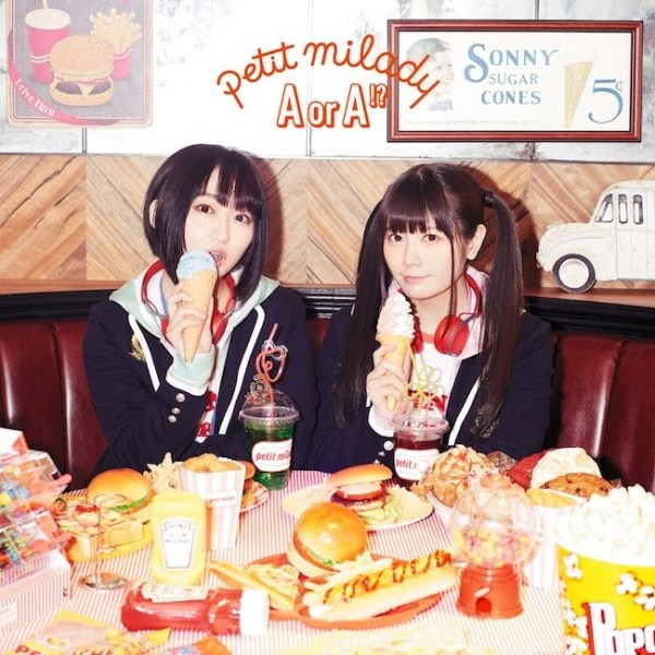 [Single] petit milady – A or A!? [FLAC / 24bit Lossless / WEB] [2018.05.16]
