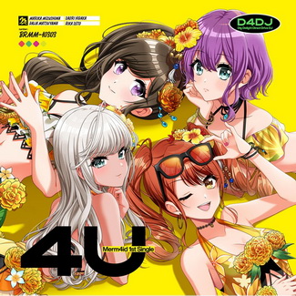 [Single] D4DJ Merm4id – 4U (2020.12.02/MP3/RAR)