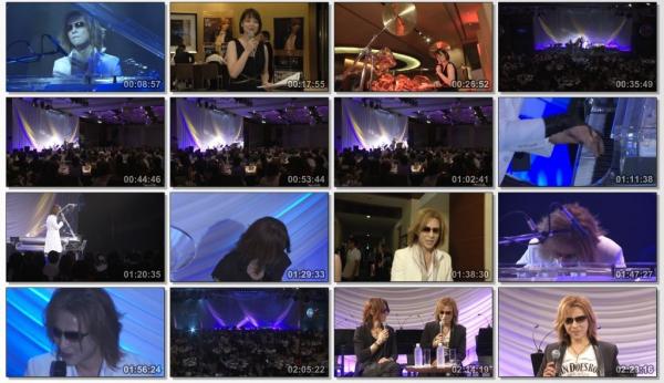 [TV-Variety] YOSHIKI PREMIUM DINNER SHOW EVENING with YOSHIKI in TOKYO JAPAN 2015 Day1 (2015.08.14)