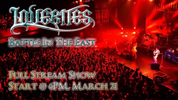 [TV-SHOW] LOVEBITES – Battle In The East (2018.06.28) (WEBRIP)