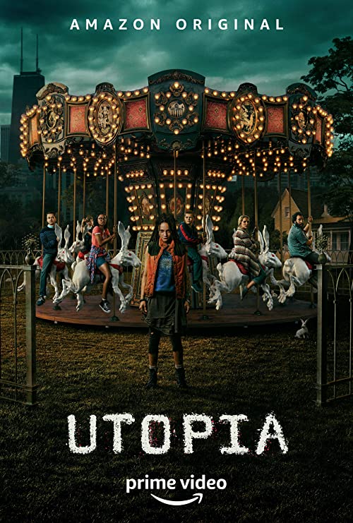 [ドラマ] ユートピア 第1シーズン 全8話 (2020) (WEBRIP)
