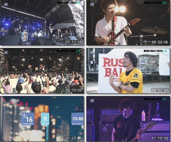 [TV-Variety] RUSH BALL 2020 未来 (SSTV HD 2020.12.12)