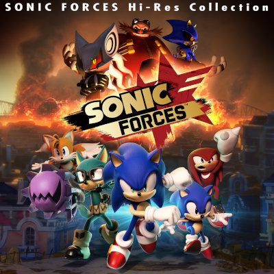 [Album] Sonic Forces Hi-Res Collection [FLAC 24bit + MP3 320 / WEB]