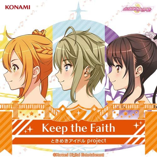 [Album] Tokimeki Idol project – Keep the Faith (2020.12.16/MP3/RAR)