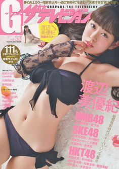 [雑誌] グラビアザテレビジョン Vol.21+22+33「グラビアのみ」