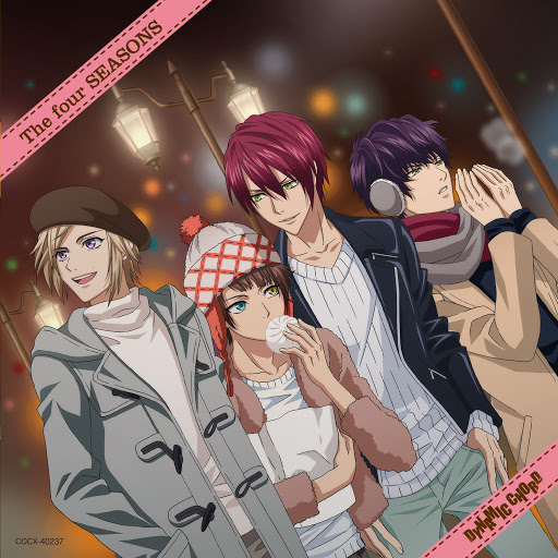 [Album] DYNAMIC CHORD: The four SEASONS (2018.02.14/MP3/RAR)
