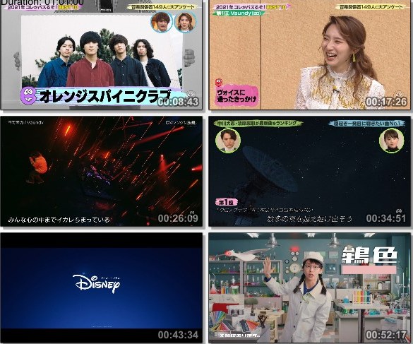 [TV-Variety] バズリズム02 – 2021.01.08