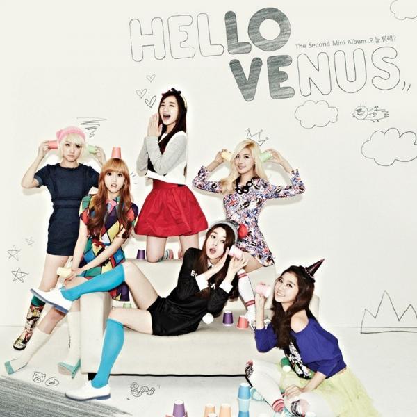 [Single] Hello Venus – What Are You Doing Today? [FLAC / 24bit Lossless / WEB] [2012.12.12]