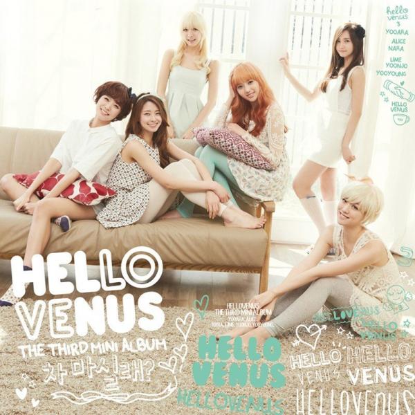 [Single] Hello Venus – 3rd Mini Album – Do you want some tea? [FLAC / 24bit Lossless / WEB] [2013.05…