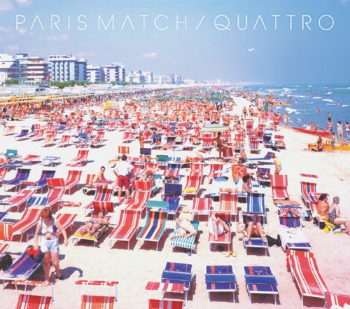 [Album] paris match – Quattro [FLAC / 24bit Lossless / WEB] [2003.06.25]